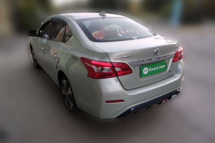 Used Nissan Sylphy EV 2018 ZhiZun Edition Rear Left 45 Deg