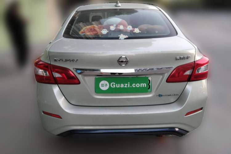 Used Nissan Sylphy EV 2018 ZhiZun Edition Rear