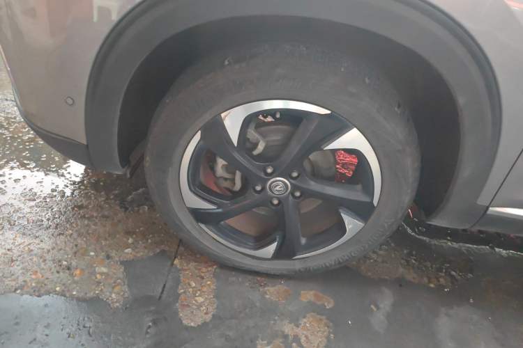 Used Changan CS85 COUPE 2019 2.0T Automatic Smart Version China V Standard
