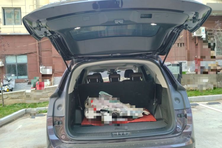 Used JETOUR X90 PLUS 2021 1.6TD DCT Villa 7-Seater Trunk