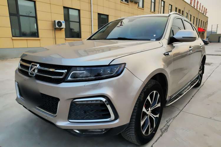 Used Zotye T600 2016 Sport Edition 1.5T Manual Prestige Model