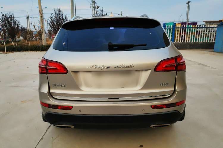 Used Zotye T600 2016 Sport Edition 1.5T Manual Prestige Model