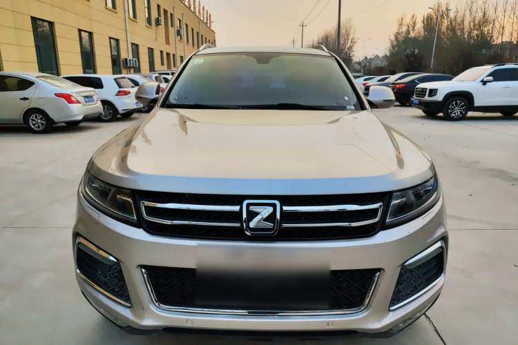 Used Zotye T600 2016 Sport Edition 1.5T Manual Prestige Model