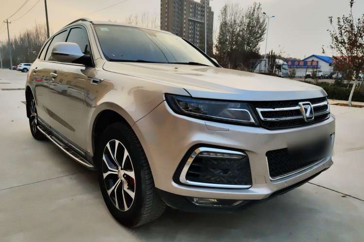 Used Zotye T600 2016 Sport Edition 1.5T Manual Prestige Model