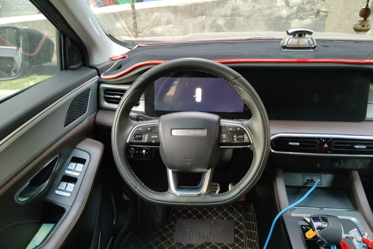 Used JETOUR X90 PLUS 2021 1.6TD DCT Villa 7-Seater Steering Wheel