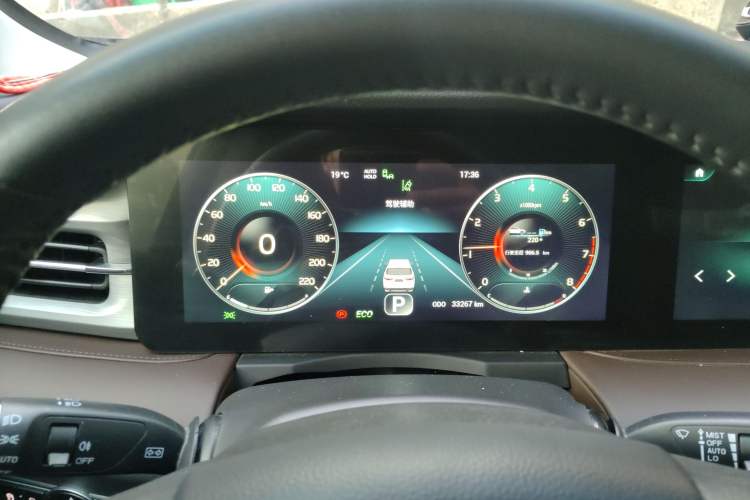 Used JETOUR X90 PLUS 2021 1.6TD DCT Villa 7-Seater Instrument Cluster