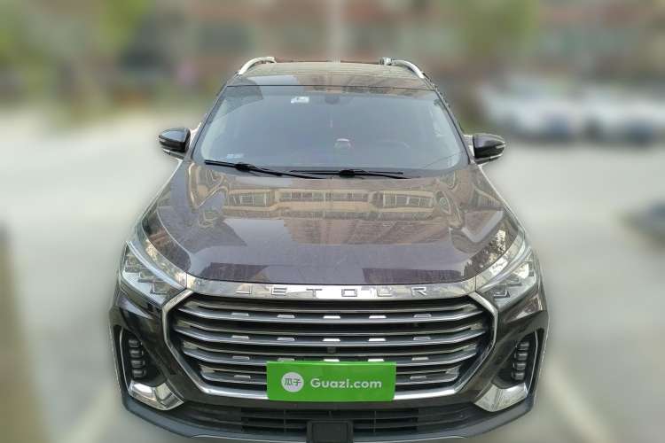 Used JETOUR X90 PLUS 2021 1.6TD DCT Villa 7-Seater Front