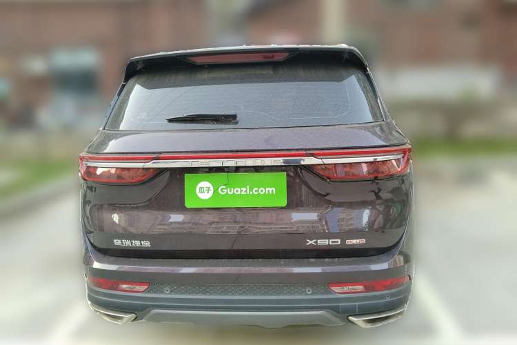 Used JETOUR X90 PLUS 2021 1.6TD DCT Villa 7-Seater Rear