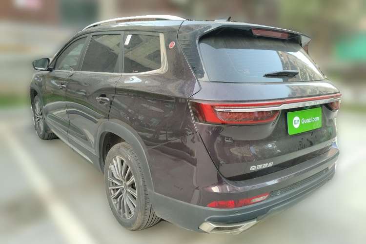 Used JETOUR X90 PLUS 2021 1.6TD DCT Villa 7-Seater Rear Left 45 Deg