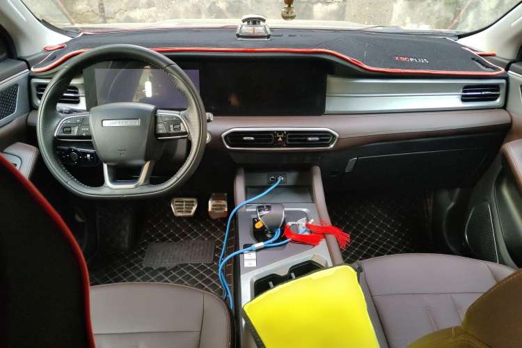 Used JETOUR X90 PLUS 2021 1.6TD DCT Villa 7-Seater Center Console