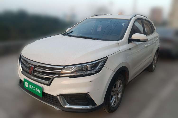 Used Roewe RX3 2018 1.6L Manual Entry-Level Model