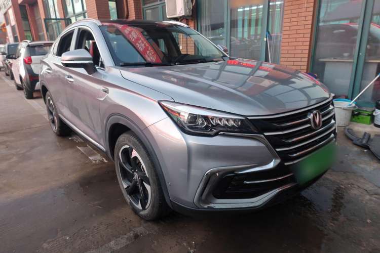 Used Changan CS85 COUPE 2019 2.0T Automatic Smart Version China V Standard
