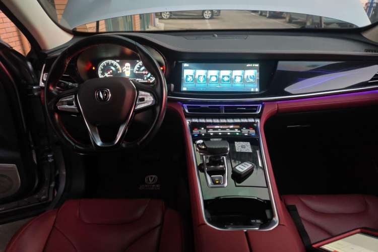 Used Changan CS85 COUPE 2019 2.0T Automatic Smart Version China V Standard
