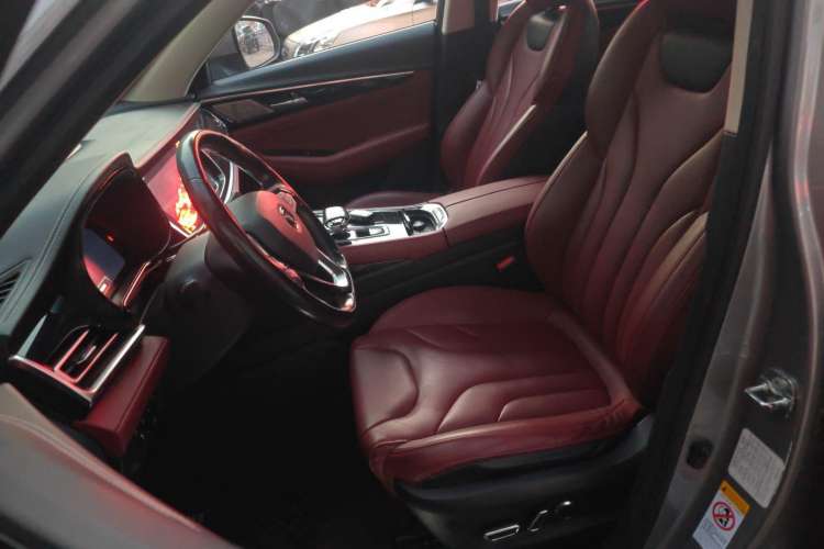 Used Changan CS85 COUPE 2019 2.0T Automatic Smart Version China V Standard
