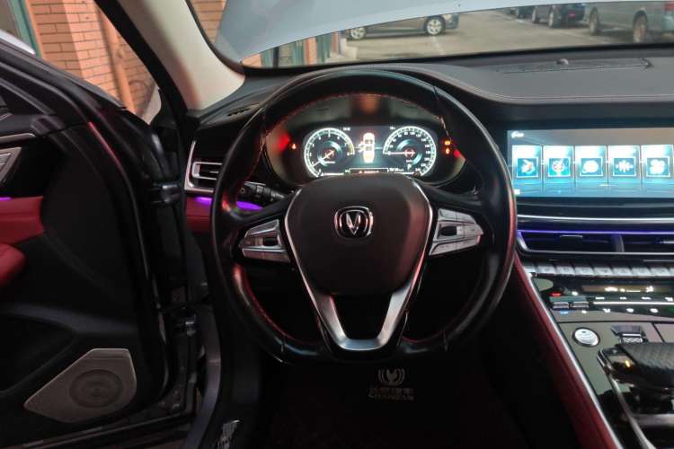 Used Changan CS85 COUPE 2019 2.0T Automatic Smart Version China V Standard
