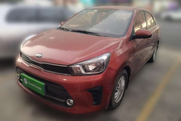 Used Kia Pegas 2017 1.4L Automatic Value Edition