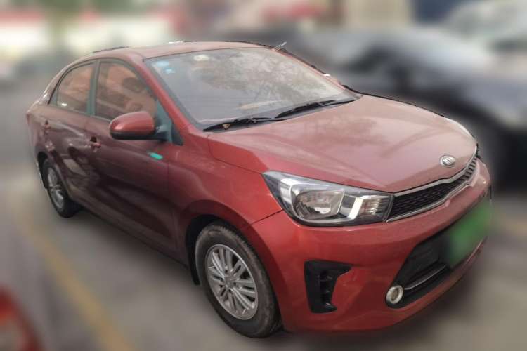 Used Kia Pegas 2017 1.4L Automatic Value Edition