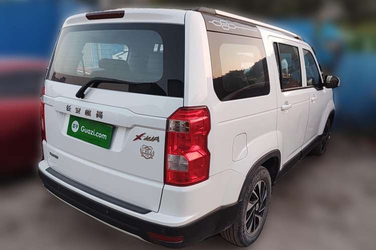 Used CHANGAN OSHAN X70A 2018 1.5L Manual Luxury Model