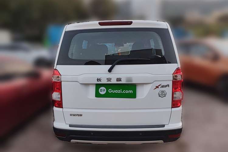 Used CHANGAN OSHAN X70A 2018 1.5L Manual Luxury Model