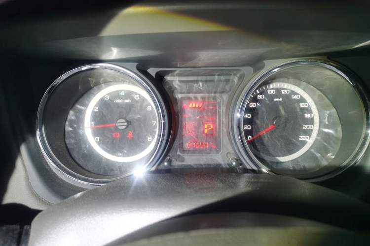 Used Dongfeng Aeolus A60 2014 1.6L Automatic Luxury Model