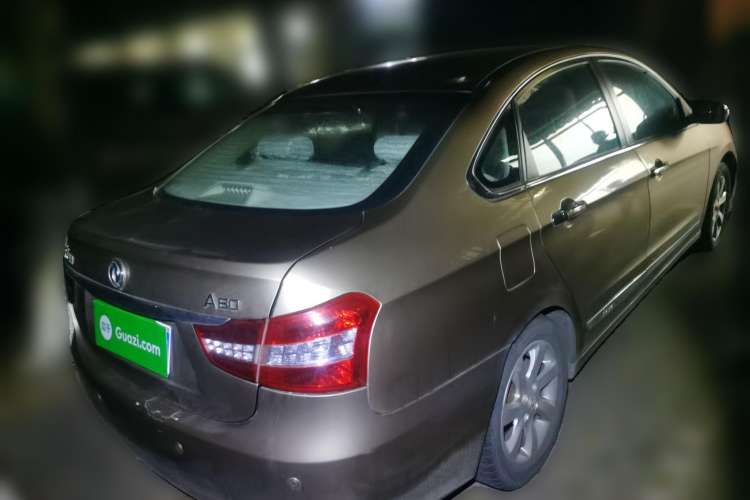 Used Dongfeng Aeolus A60 2014 1.6L Automatic Luxury Model