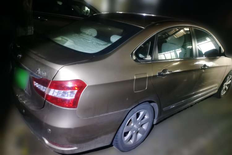 Used Dongfeng Aeolus A60 2014 1.6L Automatic Luxury Model