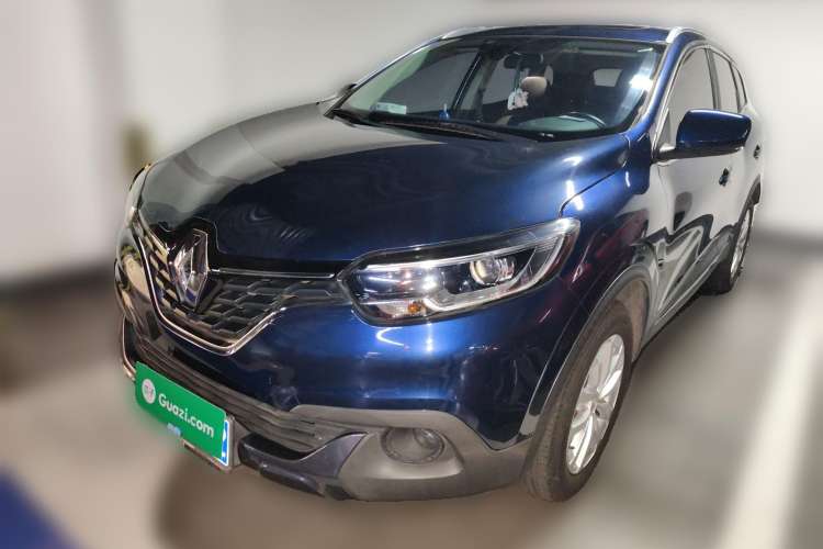 Used Renault Kadjar 2016 2.0L Two-Wheel-Drive Luxury Edition