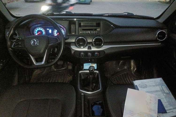 Used Dongfeng Ruichi 2021 2.4L Gasoline Two-Wheel-Drive Base Model for Entrepreneurship Model 2TZD
