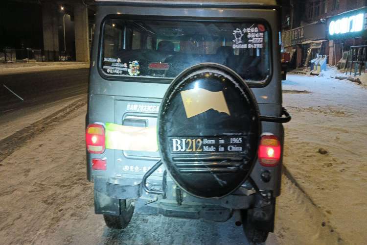 Used BAW 212 Classic 2020 1.5T square door hardtop
