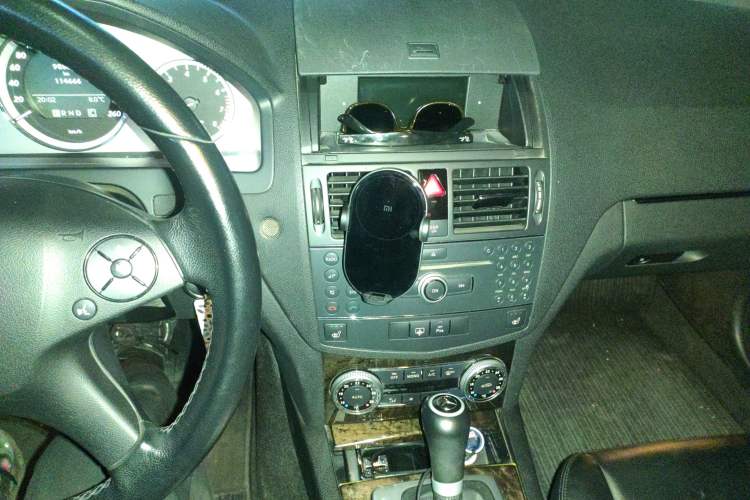 Used Mercedes-Benz C-Class 2008 C 200K Fashion Model Audio And AC Panel