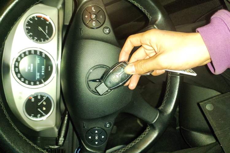 Used Mercedes-Benz C-Class 2008 C 200K Fashion Model Vehicle Key