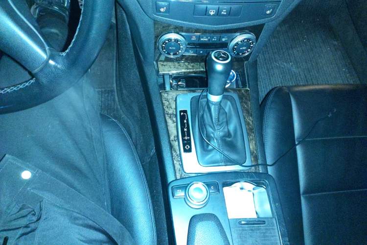 Used Mercedes-Benz C-Class 2008 C 200K Fashion Model Gear Lever