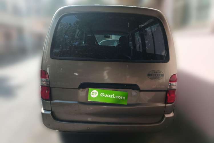 Used Jinbei Express 2018 2.0L Standard Version V19