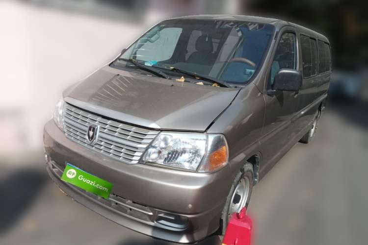 Used Jinbei Express 2018 2.0L Standard Version V19