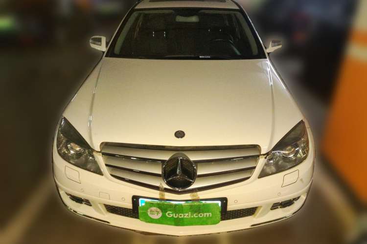 Used Mercedes-Benz C-Class 2008 C 200K Fashion Model Front