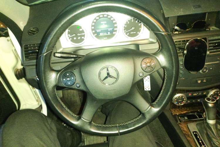 Used Mercedes-Benz C-Class 2008 C 200K Fashion Model Steering Wheel