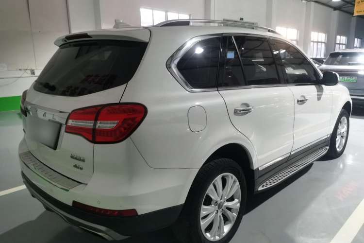 Used Haval H8 2017 2.0T Gasoline Four-Wheel Drive Luxury Model
