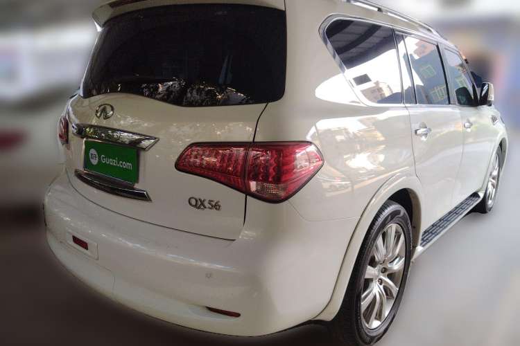 Used Infiniti QX80 2013 5.6L 4WD
