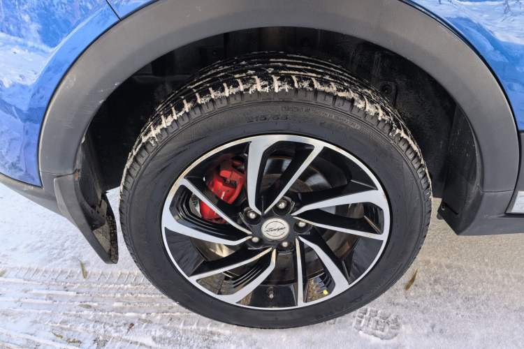 Used Zotye T300 2017 1.5T CVT Luxury Model
