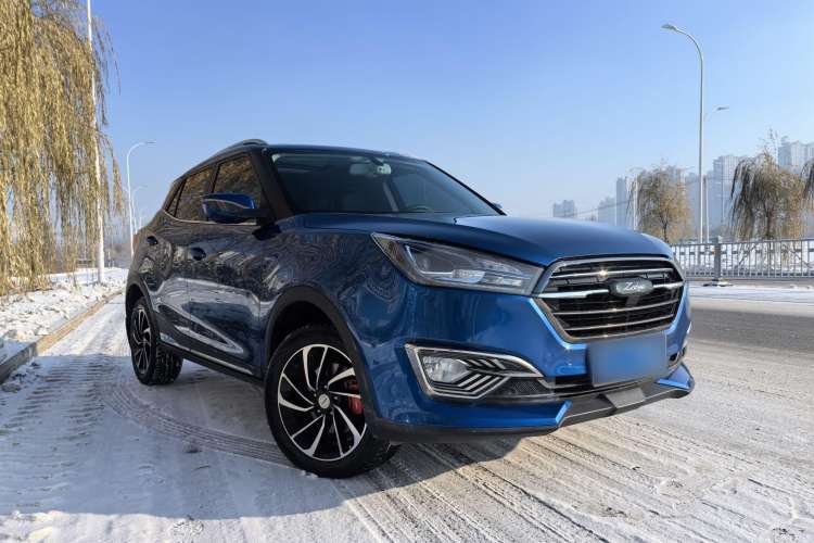 Used Zotye T300 2017 1.5T CVT Luxury Model
