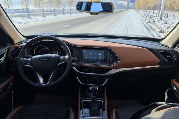 Used Zotye T300 2017 1.5T CVT Luxury Model
