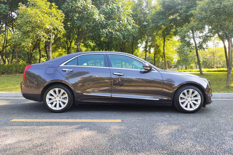 Used Cadillac ATS-L 2017 28T Fashion Edition