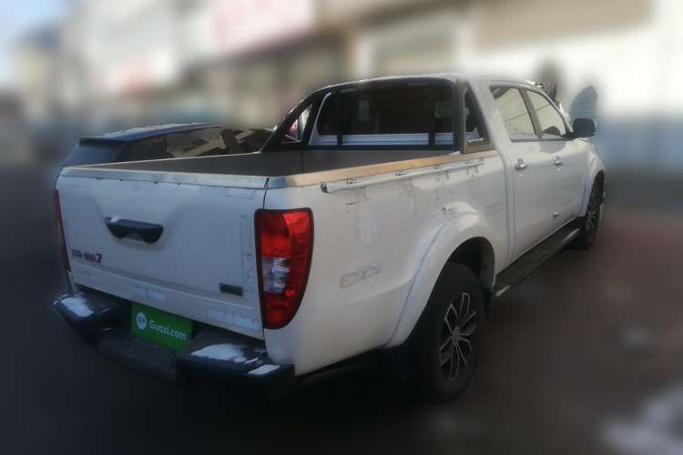 Used JMC Yuhu 7 2020 2.0T Diesel Automatic 4x4 Comfort Edition Long Wheelbase China VI Emission Standard JX4D20A6L
