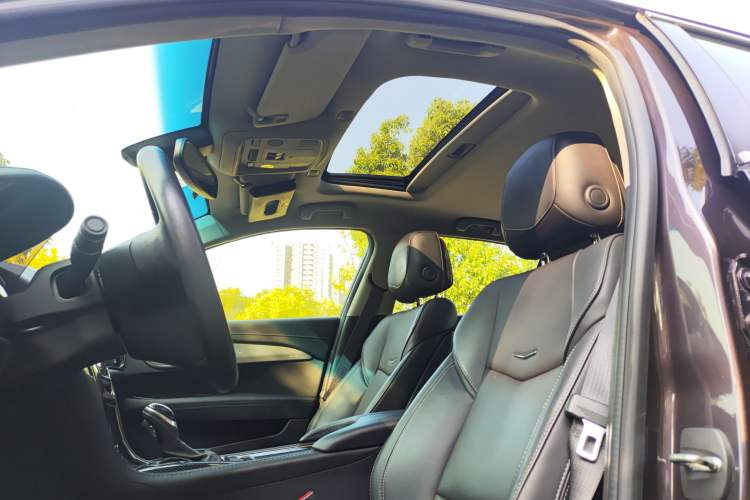 Used Cadillac ATS-L 2017 28T Fashion Edition