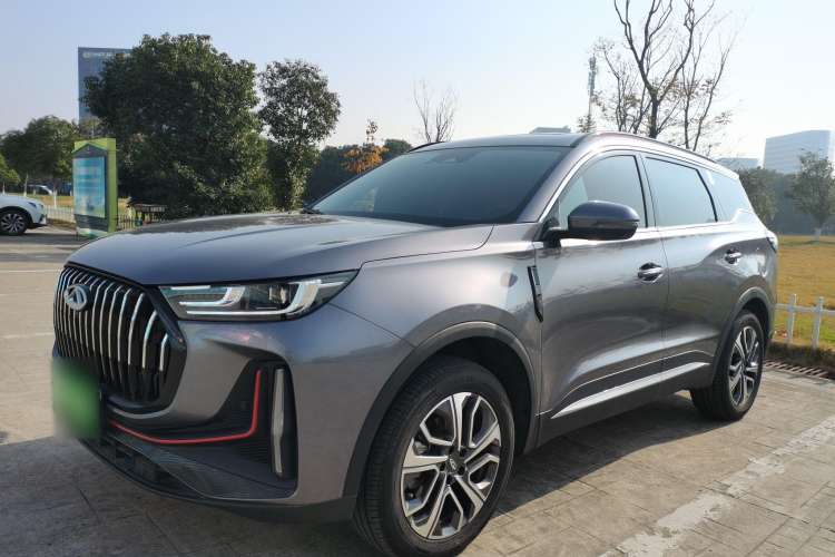 Used Chery Tiggo 7 PLUS 2023 1.6 TGDI DCT Prestige Edition