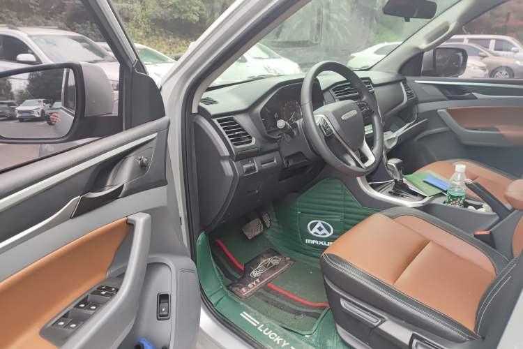 Used SAIC MAXUS T70 2020 2.0T Diesel Automatic 4x4 Australian Version with Long Bed and High Ground Clearance