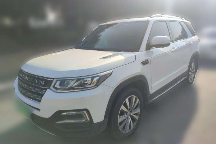 Used Changan CS95 2017 2.0T Four-Wheel Drive ZhiZun Edition