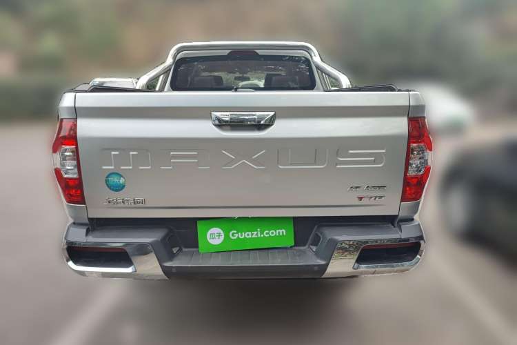 Used SAIC MAXUS T70 2020 2.0T Diesel Automatic 4x4 Australian Version with Long Bed and High Ground Clearance