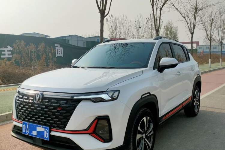 Used Changan CS35PLUS 2022 Blue Whale NE 1.4T DCT Luxury Model