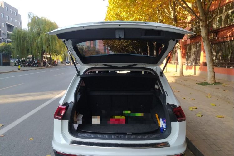 Used Volkswagen Tiguan 2017 280TSI Two-Wheel-Drive Elite Version